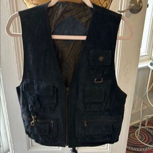 Boulder Ridge suede vest